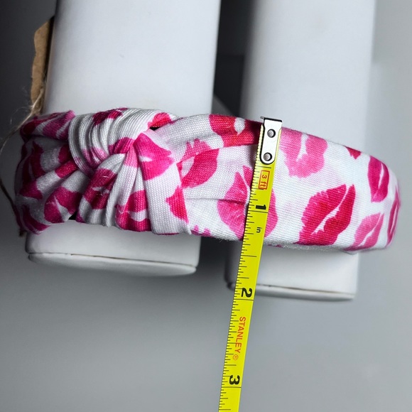 💋 LIPS HEADBAND | KNOTTED TOP | New In Package - Picture 7 of 9